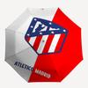 1pc Atletico Madrid Umbrella, Sun Protection, And UV Shielding. It Has Eight Sturdy Ribs for Outdoor Use And Perfect As a Holiday Gift