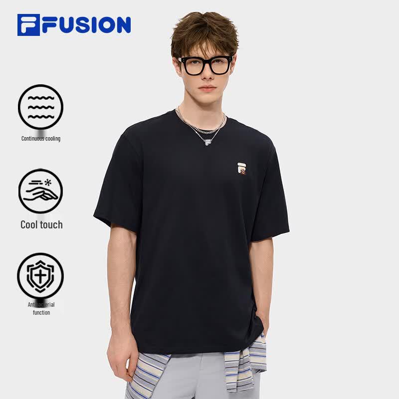 FILA FUSION Couple's Pet-Themed Cooling T-Shirt
