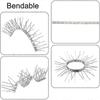 10 Sets 25cm Long Stainless Steel Bird Repellent Thorn Anti-cat Thorn Bird Device 25-26