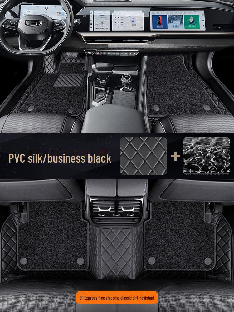 Всепогодные коврики для моделей Geely: Xingyue L, Ruiicon, Binyue, Boyue Cool, Galaxy L7/L6, Dihao GS