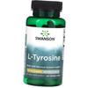 Л Тирозин, L-Tyrosine 500 Veg, 60вегкапс (27280026)