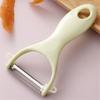 Household Fruit &Vegetable Tool Ceramic Potato Peeler Planer Cucumber Slicer Stainless Steel