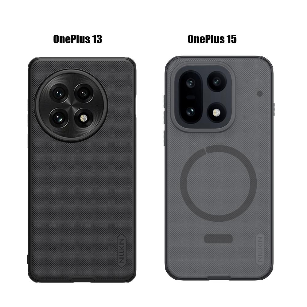 Чехол Nillkin для OnePlus 15 / 13 5G, Жесткий ПК, Магнитный, Супер Матовый Щит Pro, Magsafe, Мягкий Край, Задняя Крышка для Чехлов OnePlus 13