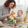 Soft Plush Plush Infant Rattles Cute Stuffed Animal Stroller Mobile Toys  Hanging Rattle