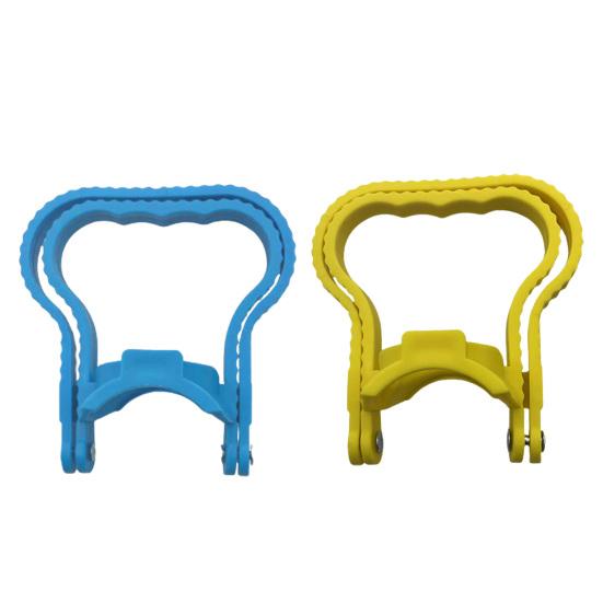 2 шт., 5-галлонная ручка для бутылки с водой, сверхмощная пластиковая эргономичная нескользящая ручка для подъема кувшина с водой, энергосберегающая ручка для переноски бутылки с питьевой водой