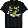 Футболка с портретом Марвина Завоевателя и Ка-9 из Looney Tunes(1)