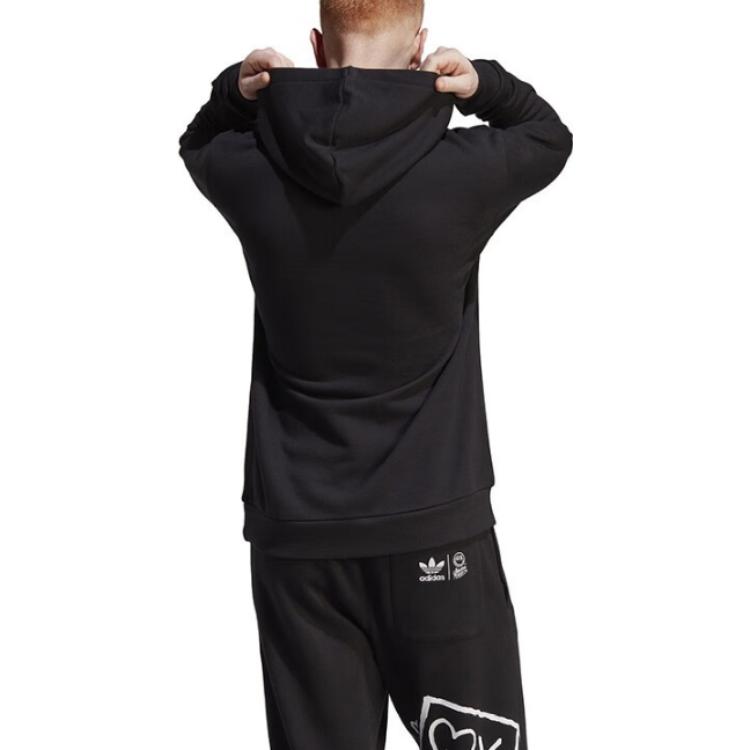 Adidas Originals Sweatshirt Unisex Black IA6392