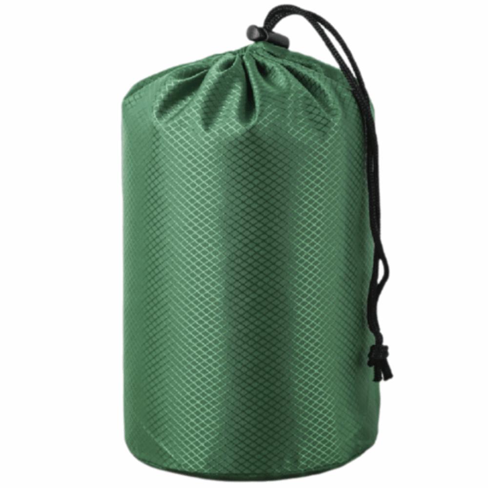 3 Pcs Dustproof Dry Bag Grid Nylon Storage Sack Durable Compression Sack  Hiking