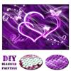 5D DIY Алмазная вышивка Любовь Пейзаж Вышивка крестом Полная круглая алмазная картина