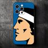 Мягкий чехол для телефона Social Y Deportivo Colo Club для iPhone 16 16E 17 Air 15 Pro Max 14 Plus 13 Mini 11 12 7 Черная задняя крышка