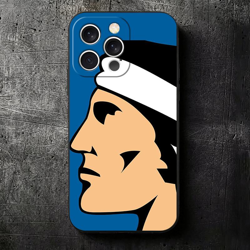 Мягкий чехол для телефона Social Y Deportivo Colo Club для iPhone 16 16E 17 Air 15 Pro Max 14 Plus 13 Mini 11 12 7 Черная задняя крышка