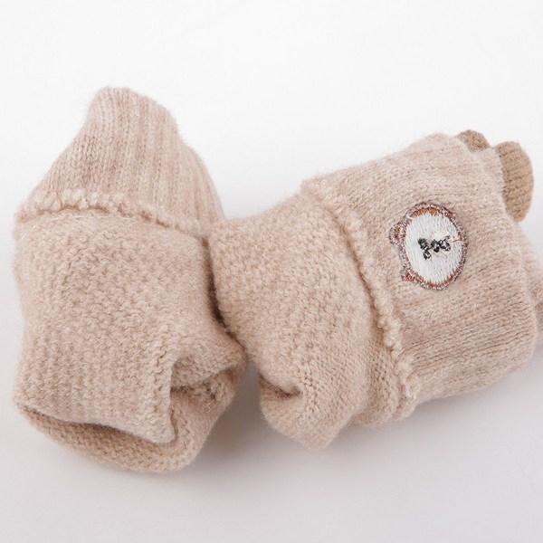 LINE FRIENDS Brown Smartphone Touch Gloves, Finger Gloves, Gift Recommendation