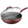 ASD Oil Control Aluminum Alloy Wok