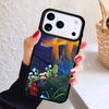 Психоделический коллаж из грибов для чехла на телефон iPhone 17 Air 16 15 14 13 12 11 Pro Max Plus