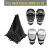 For Ford Fiesta 2008 2009 2010 2011 2012 Manual Car Hand Speed Gear Shift Knob Gaiter Boot Dustproof Cover Case Collar