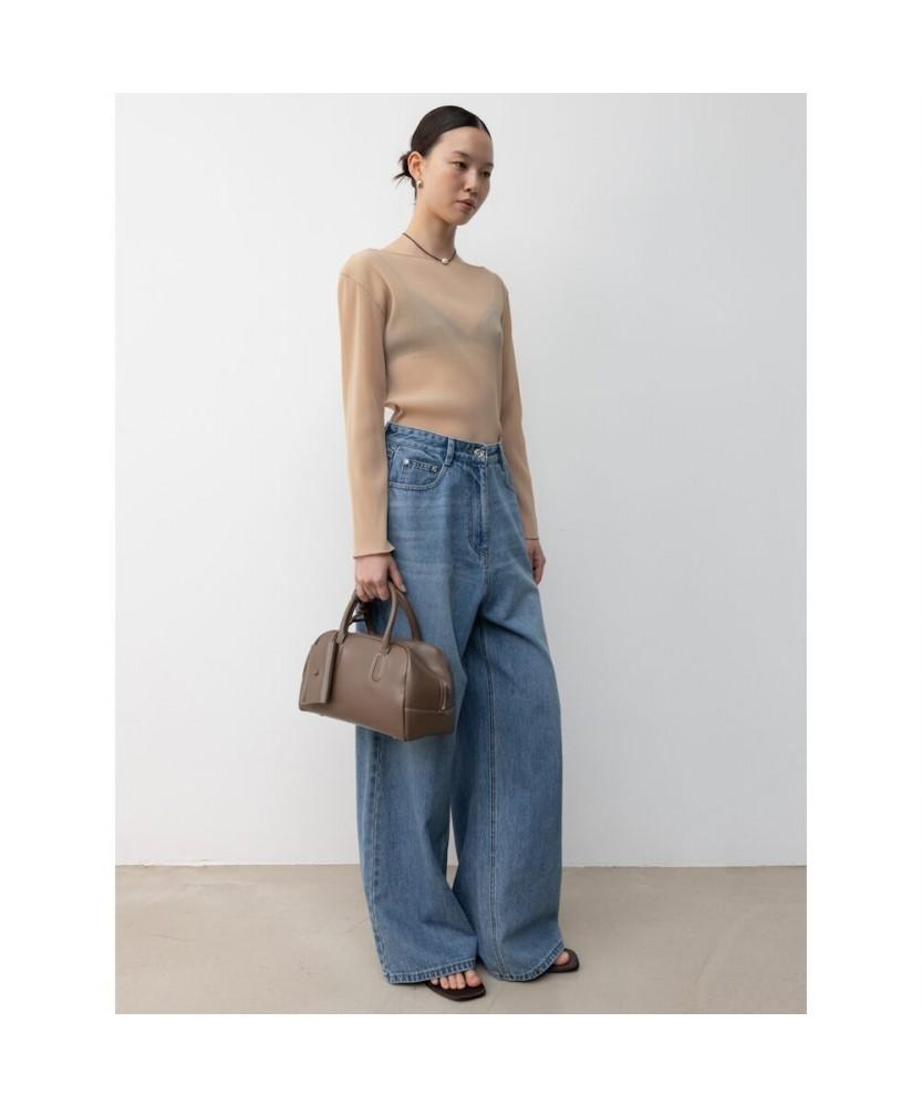 Джинсовые брюки Owen Boxy синие (Ta6221A07P)