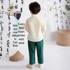 Classic Teddy Boys' Cotton Traditional Chinese Hanfu Two-Piece Set