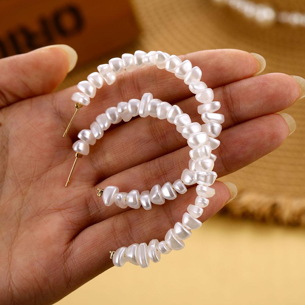 17 стилей, модные нежные геометрические белые жемчужные серьги из сплава со звездами, женские ювелирные изделия, подарок на вечеринку