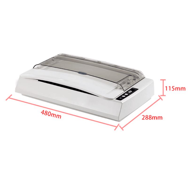 Avision T1280E Flatbed A4 Scanner CN plug (adapter included)