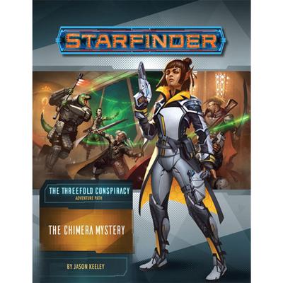 Starfinder Тройной заговор РПГ (Тайна Химеры)