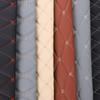 Thick Faux Leather Embroidered Car Interior Floor Mats & Headliner Trim
