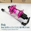 Koozer XM490pro MS 28H 32H 36 Holes Rear MTB Bicycle Hub 5x135 10x135 QR 12x142 THRU Micro Spline 12 Speed CRMO Axle Bike Part