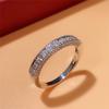 Модные обручальные кольца женские блестящие фианиты модный дизайн универсальные аксессуары для женщин нежный дизайн ювелирные изделия подарок