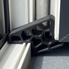 Многофункциональный усиленный дверной стопор 3D противоскользящий оконный стопор Простая установка Стопор замка направляющих Балконные двери