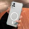 Чехол для Vivo V21 4G/5G Милый с подушками безопасности по углам Пастельный Матовый Магнитный Полуударопрочный Чехол для телефона