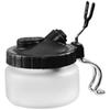 Heavy Duty Airbrush Cleaner Cleaning Pot Efficient Paint Removal Tool For Water Based Oil Color Artwork Maintenance