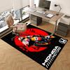 Honda Motorcycle Art Carpet Doormat Floor Mats Art Christmas Gifts Dormitory Decoration
