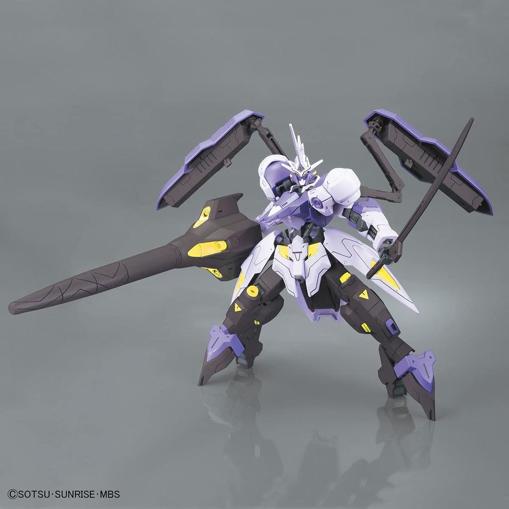 Пластиковая модель HG Mobile Suit Gundam Orphans Gundam Kimaris Vidar в масштабе 1/144 с цветовой кодировкой