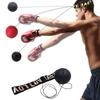 Повязка на голову Fight Boxeo Ball Упражнение на боксерский удар Упражнения на скорость Рефлекторные упражнения на борьбу с мячом Повязка на голову