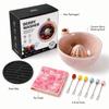 Rotating Water Flow Berry Washing Bowl Central Drain Berry Washer Bowl  Small Fruit Cleaning
