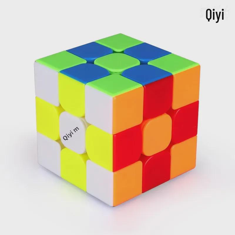 Магнитная пирамидка Qiyi M 2x2, 3x3, 4x4, 5x5, обучающая игрушка для позиционирования на магните.