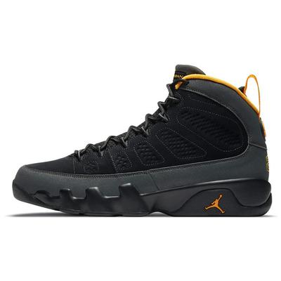 Air 9 Retro 'Black Dark Charcoal University Gold' CT8019-070