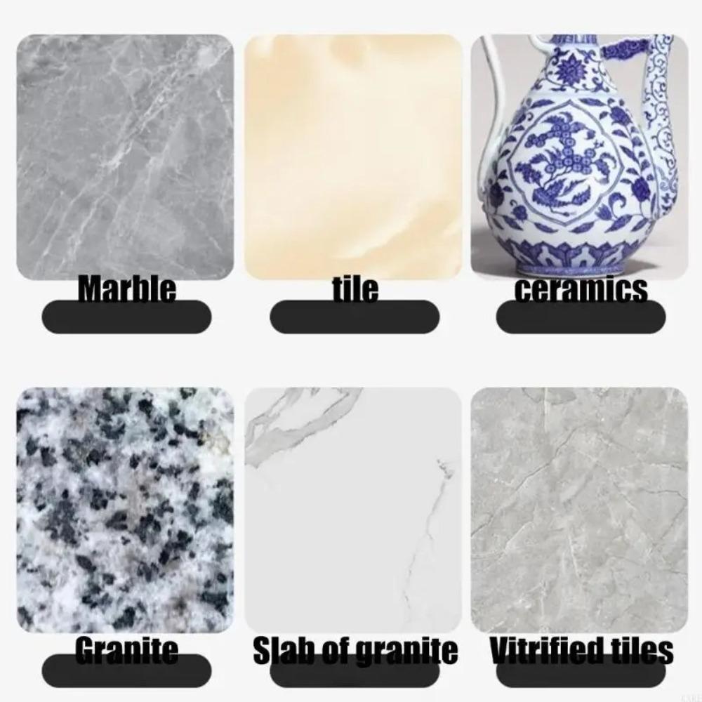 1pc /3pcs Marble Tile Hole Opener Dry-drilling Tile Drill Bit Drill Bit Grinding  Drill Bit Tool