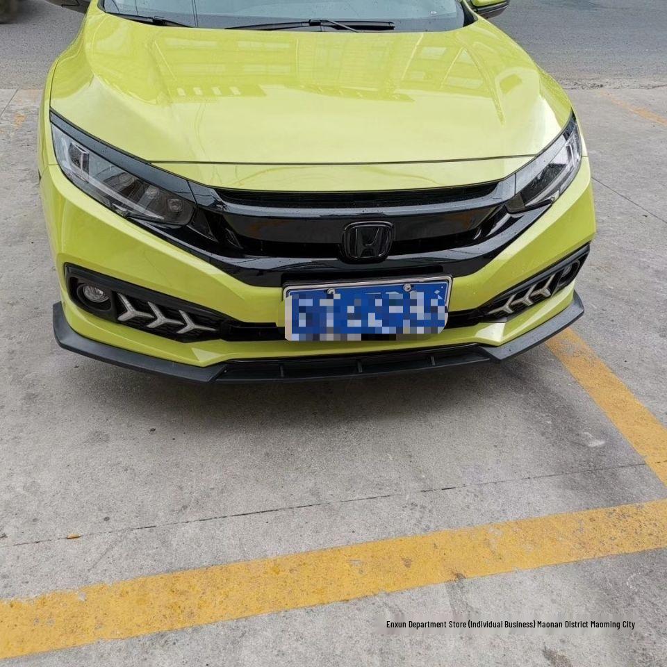 Передний спойлер Civic Sport FC450 для 2016 года