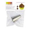 Stainless Steel Pastry Nozzle - Star