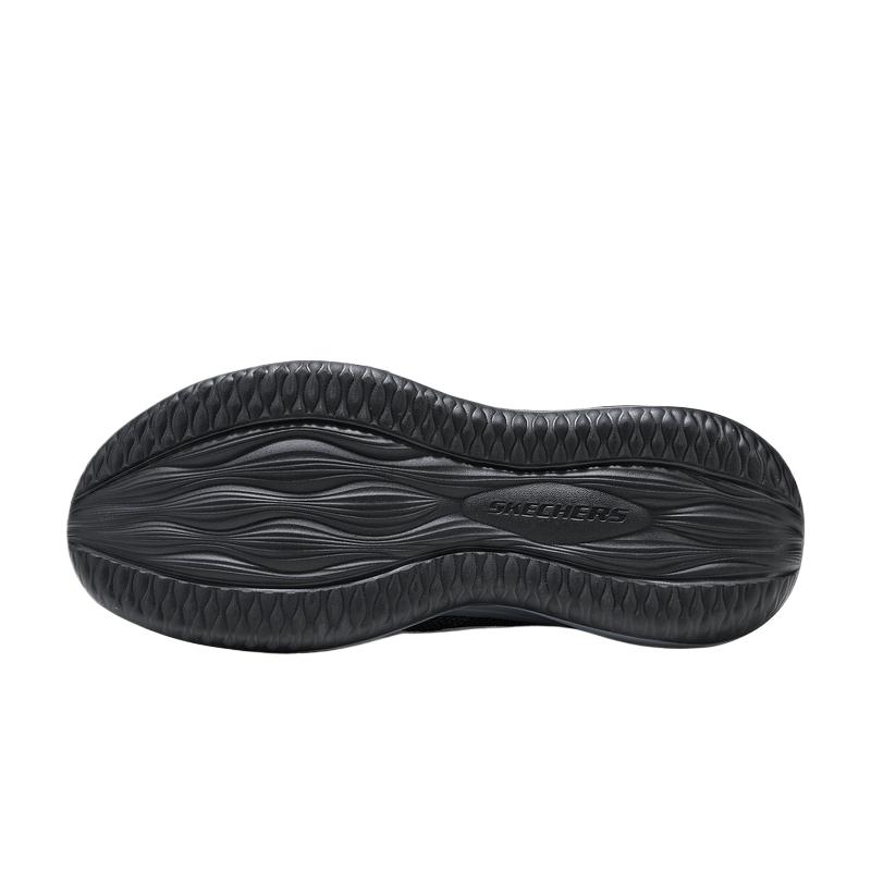 Skechers Мужская уличная обувь США Простые удобные кроссовки для ходьбы Мужская кроссовка 211330-ЧЕРНЫЙ