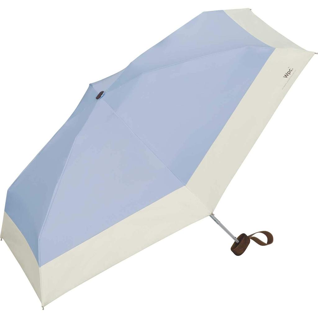 Folding Sun Tiny Saxe Light Blocking UV UPF Suitable for Sun and 47cm and Cute for Product Wpc. Umbrella, Cut-Apart, 100% & Protection, 50+, Rain,