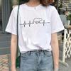 Cute Capybara Clothing T-Shirt Women Vintage Cartoon T Shirt Female Casual Anime Top Tees T Shirt Manga Women Graphic Tee Tops