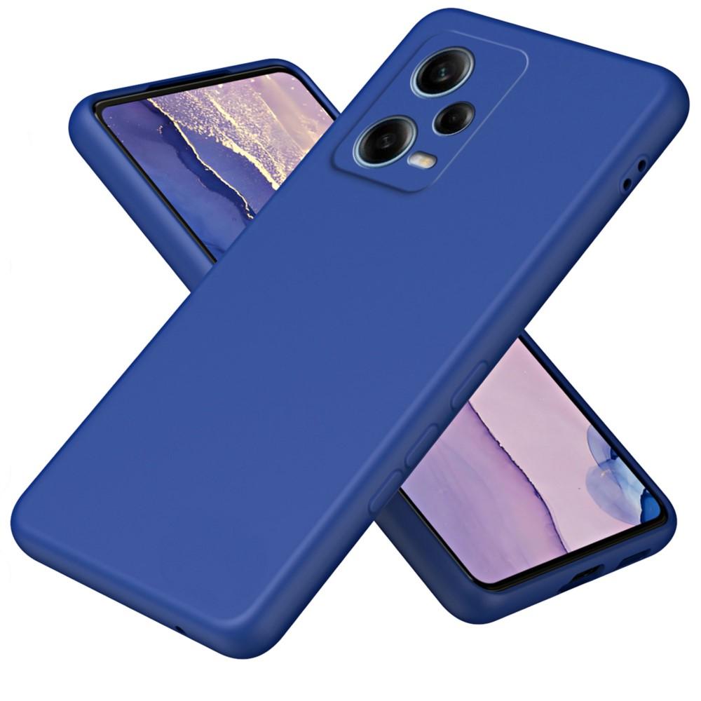 Квадратный жидкий силиконовый чехол для Xiaomi Redmi Note 12 Pro Plus 5G Global Soft Fundas Redmi Note 12 12s Matte Basic Cover Caqas