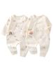 Cute Newborn Baby Clothes Set of Cotton Long Sleeve Coveralls for Boys and Baby Shower Perfect for Indoor and Outdoor Wear [HAYAHARU] 2, Open-Front,