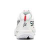 Li-Ning Ground Flying II SE удобные универсальные нескользящие износостойкие низкие кроссовки для бадминтона унисекс белые AYZU001-1