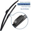 Double-Layer Wiper Blade for Qijun 14/15 & Older Models