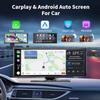 11,5-дюймовый экран CarPlay с Android Auto, 4K видеорегистратор, камера заднего вида 1080P, GPS, Bluetooth, голосовое управление