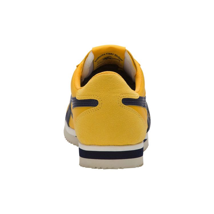 ONITSUKA TIGER Corsair Удобные Универсальные Нескользящие Прочные Кроссовки с Низким Верхом Унисекс кроссовки Желтые D747N-0458