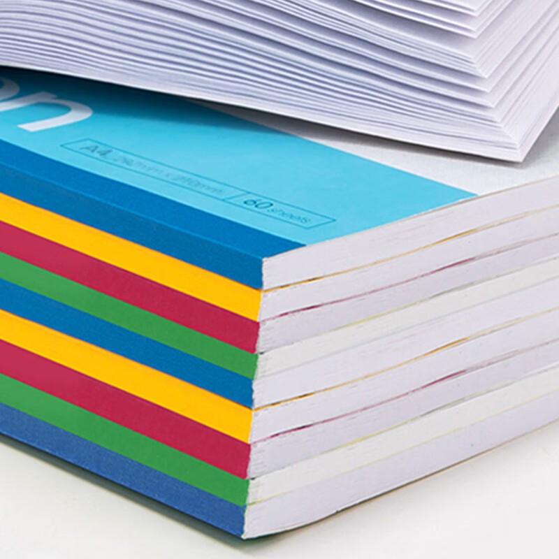 Deli B5 Softcover Notebook 6-Pack