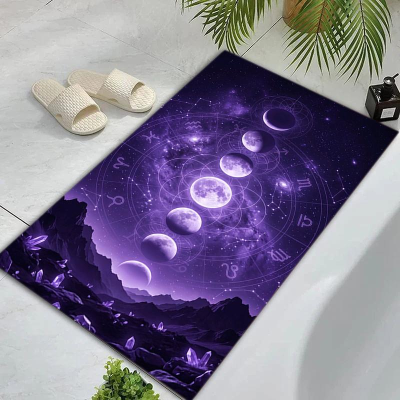 Celestial Dreams Cosmic Artistry Carpet Floor Mats Home Decor Room Christmas Gifts Fashion